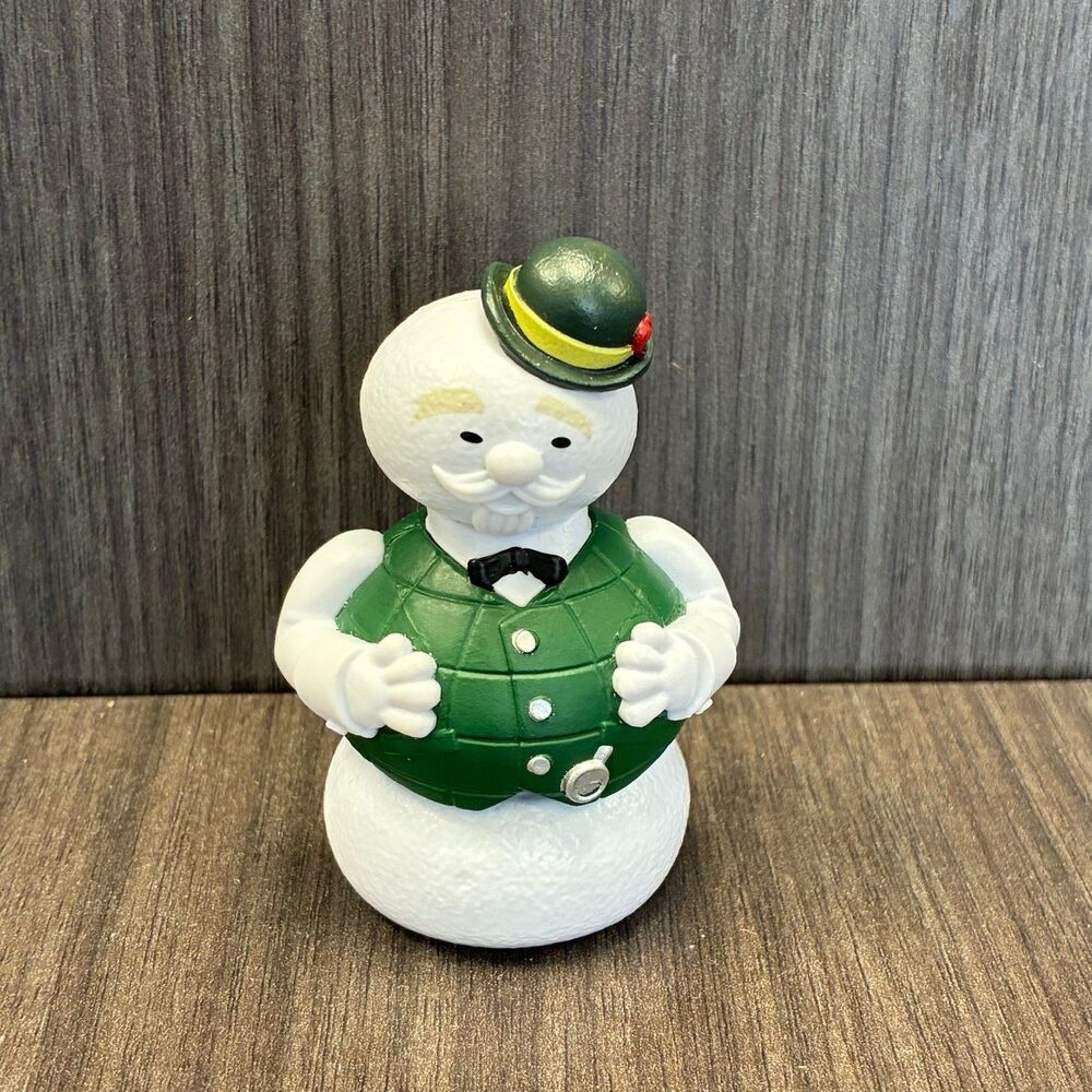 Rudolph the Red Nosed Reindeer Sam the Snowman 2.75" Figure Christmas Holiday